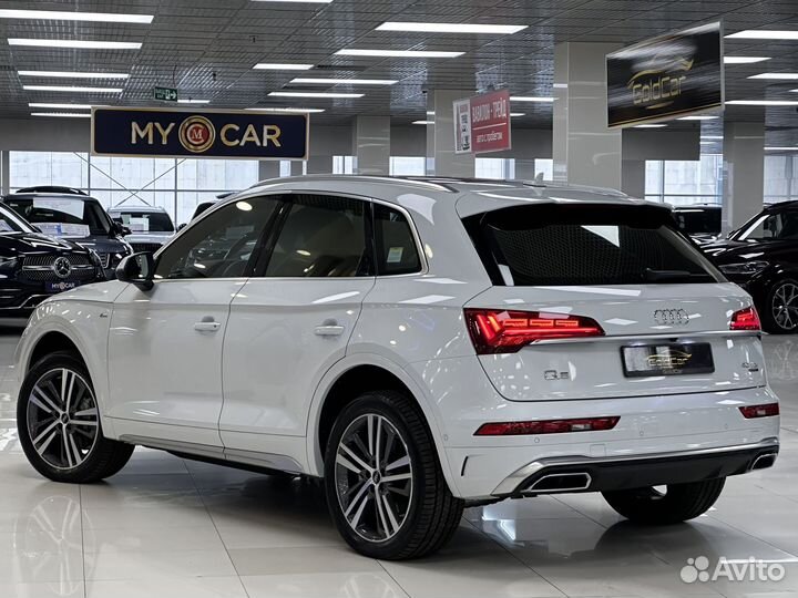 Audi Q5 2.0 AMT, 2022, 5 000 км