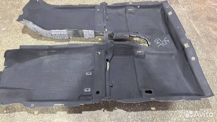 Ковролин салона Hyundai Solaris 2