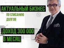 Бизнес на списании долгов в Дзержинске