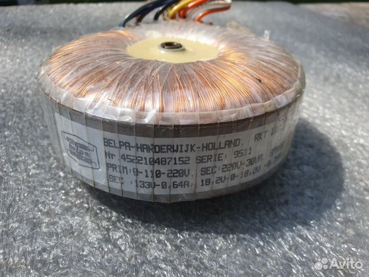 Тороидальный трансформатор