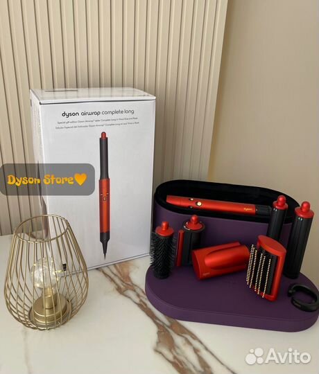 Стайлер dyson complete long HS05 новый-Malaysia2