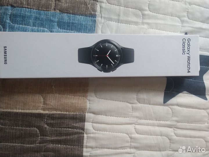 Смарт часы samsung galaxy watch 4 classic