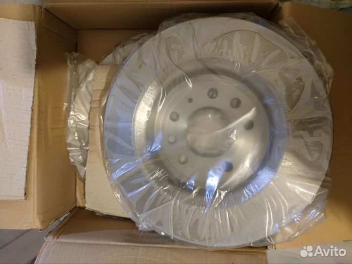 Диски тормозные задние, Opel Vectra C