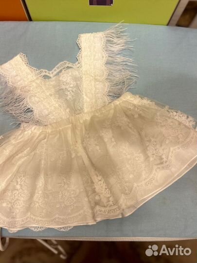 Праздничный наряд для малышки