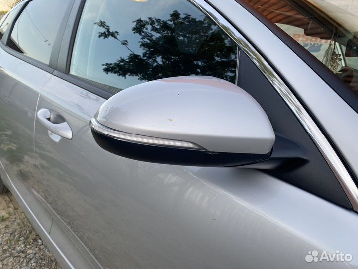 Поворотники в зеркала optima