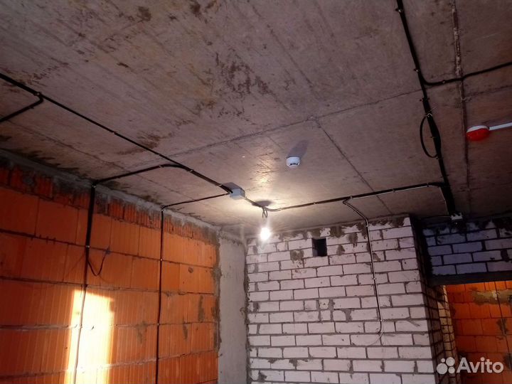 Электромонтажные работы