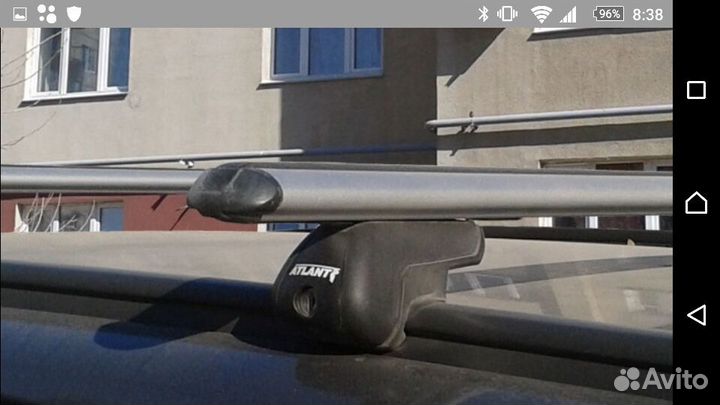 Багажник на крышу Opel Zafira 07