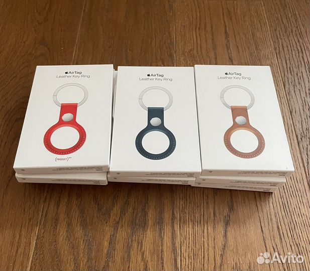 Оригинальный брелок для apple airtag