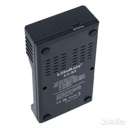 Зарядное аккумуляторов LCD LiitoKala (Lii-S2)