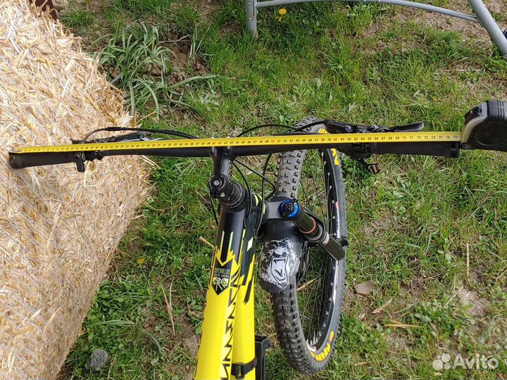 Commencal горный велосипед двухподвес