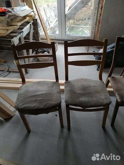 Кухонные стулья бу