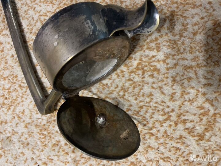 Крышка от старинного кувшина 19 век