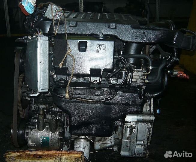 Двигатель Honda LDA-MF3