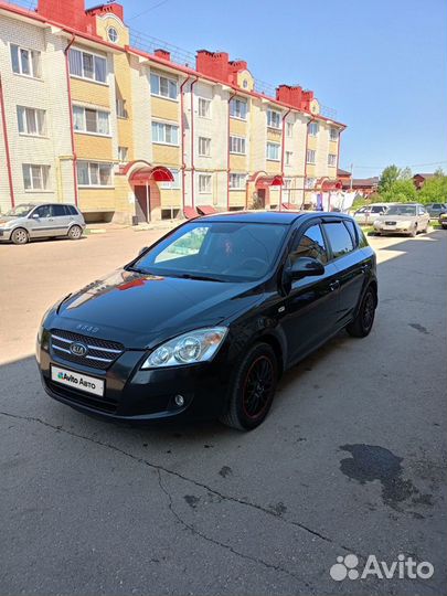 Kia Ceed 1.6 МТ, 2009, 220 900 км