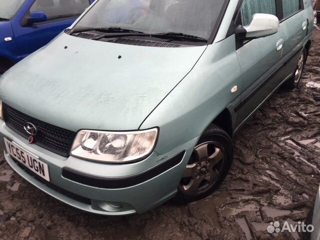 Разбор на запчасти Hyundai Matrix