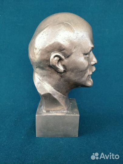 Бюст Ленина силумин СССР