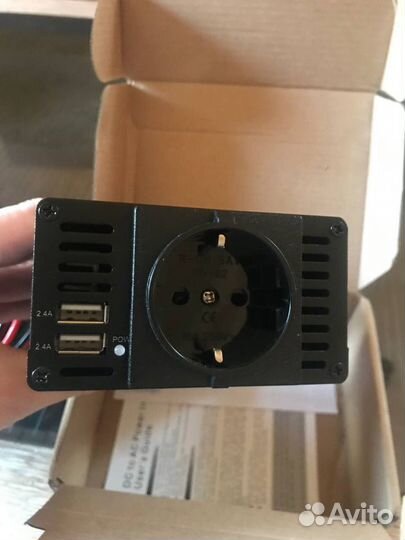 Автомобильный инвертор