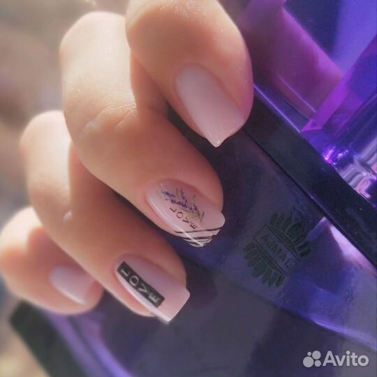 Маникюр педикюр на дому