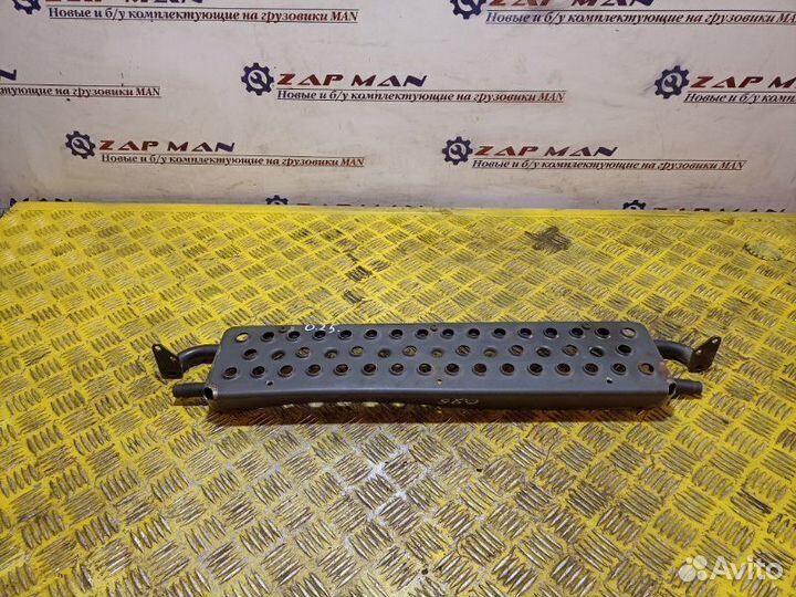 Ступенька переднего бампера Man Tga