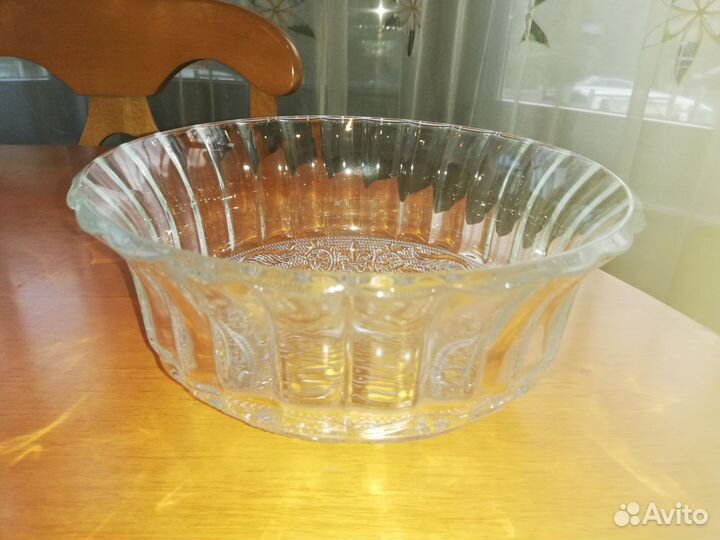 Салатник стекло