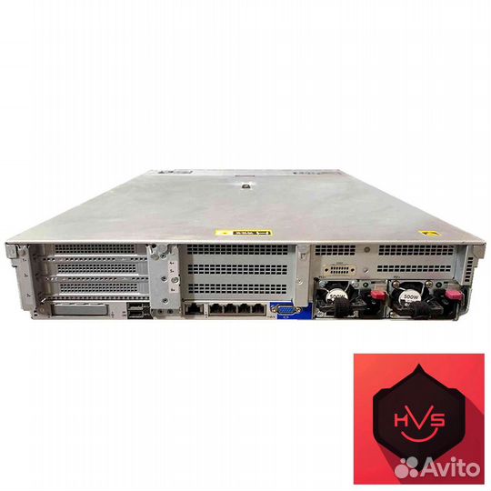 Сервер HP DL380 Gen10 8SFF P408i-a 2x4114Silv 512G