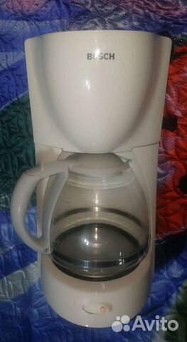 Кофеварка капельная bosch