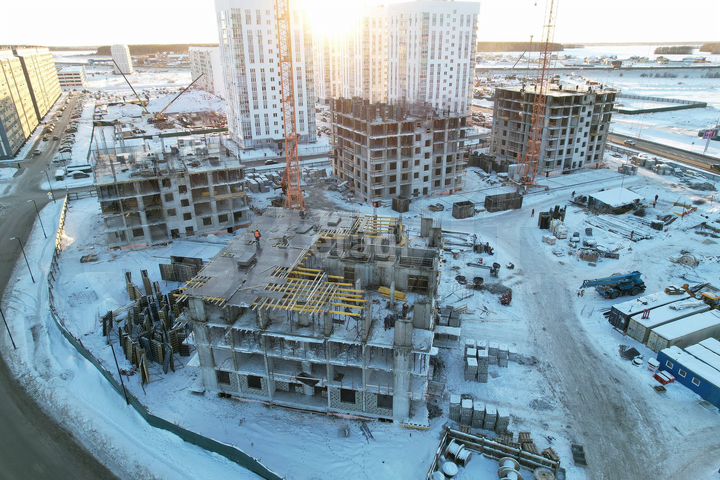 Квартира-студия, 29,7 м², 9/15 эт.