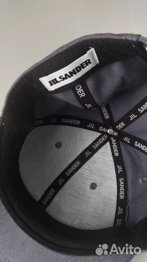 Jil sander кепка