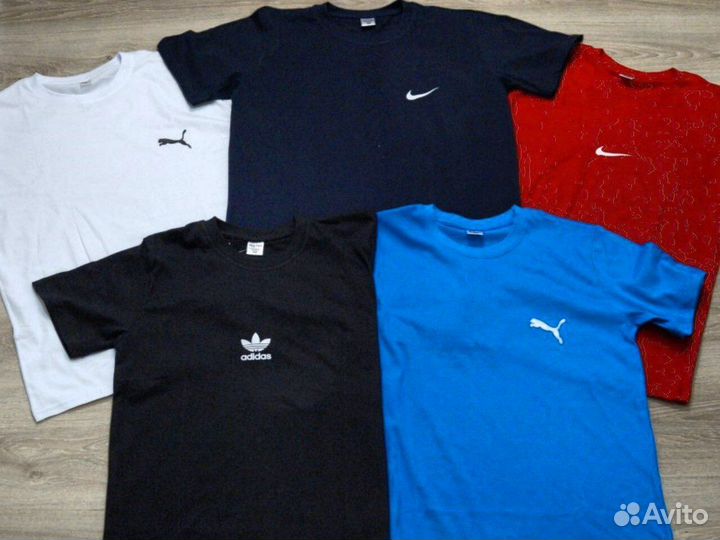 Футболки Nike мужские хлопок