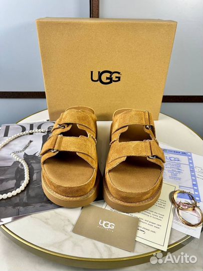 Сандали На Платформе / Сабо Ugg Размеры 36-40