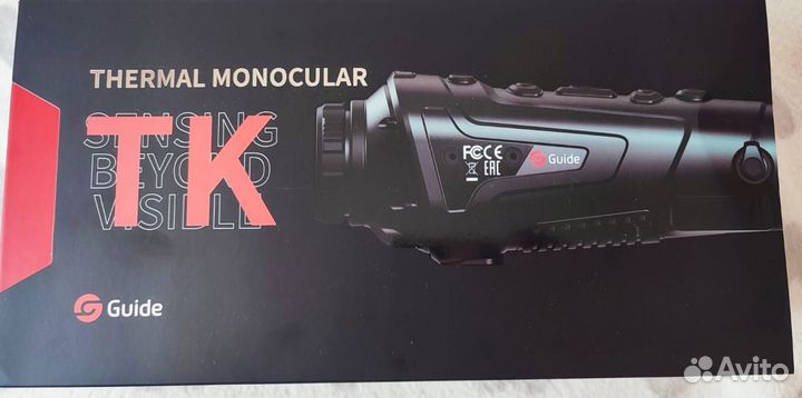 Тепловизионный монокуляр guide tk611