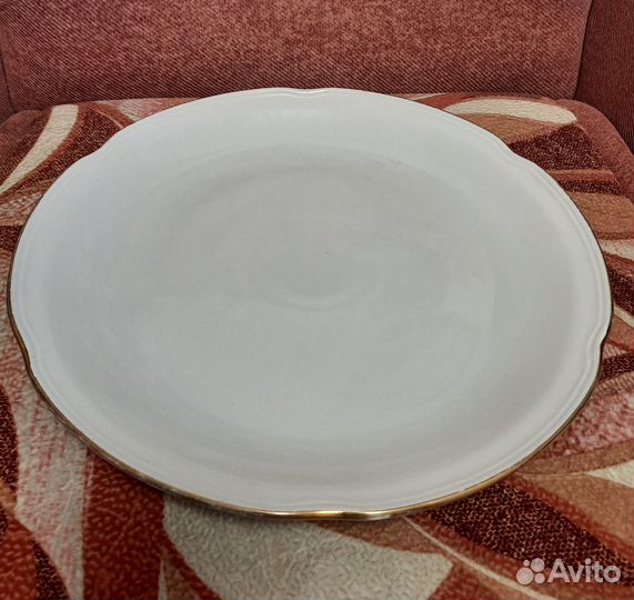 Фарфоровые блюда большие