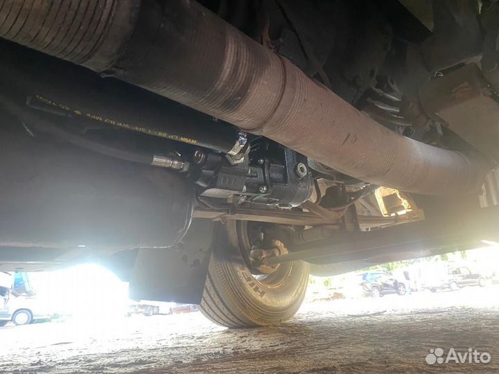 Гидравлика на тягач Хива