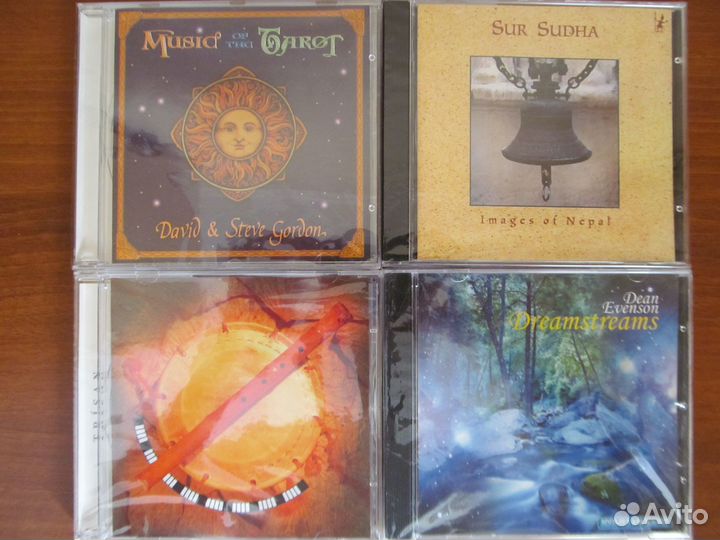 New Age, Neo-Classic, Ethno music CD-A фирм. лиц
