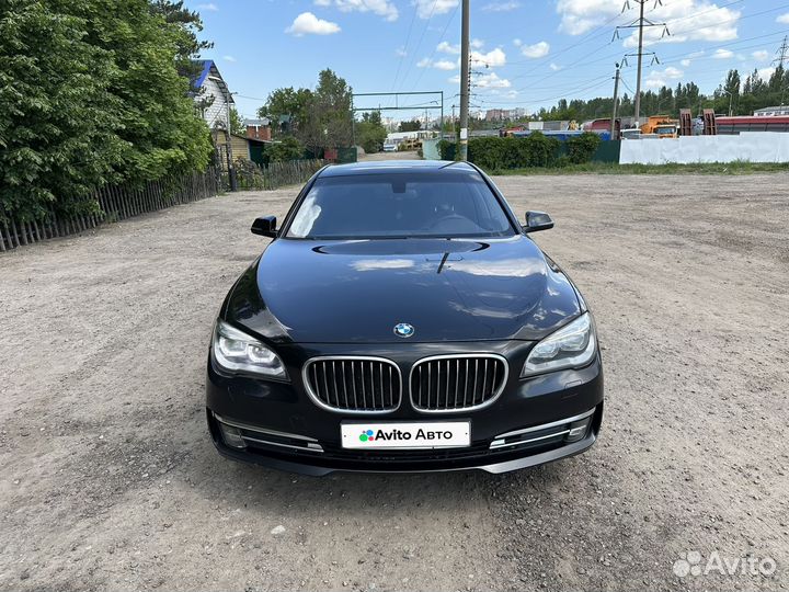 BMW 7 серия 3.0 AT, 2013, 233 000 км