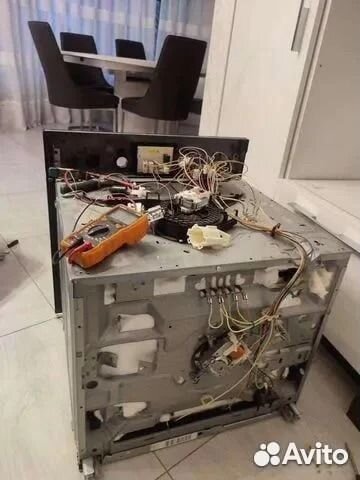 Ремонт духовых шкафов/электроплит/пароконвектомат