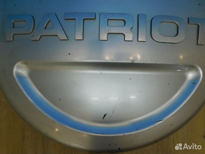 Чехол запасного колеса UAZ Patriot 2005