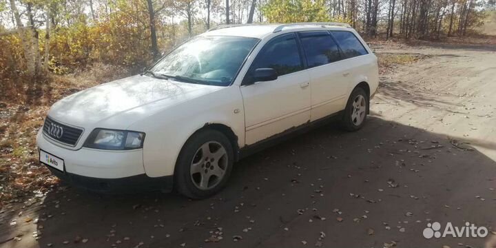 Audi A6 1.8 МТ, 1999, 440 500 км