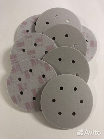 Абразивные круги 3M fine 150мм с отв