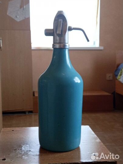 Сифон для газирования воды СССР