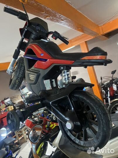 Детский мотоцикл на аккумуляторе