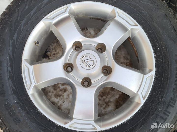 Литые диски Toyota R18 5x150