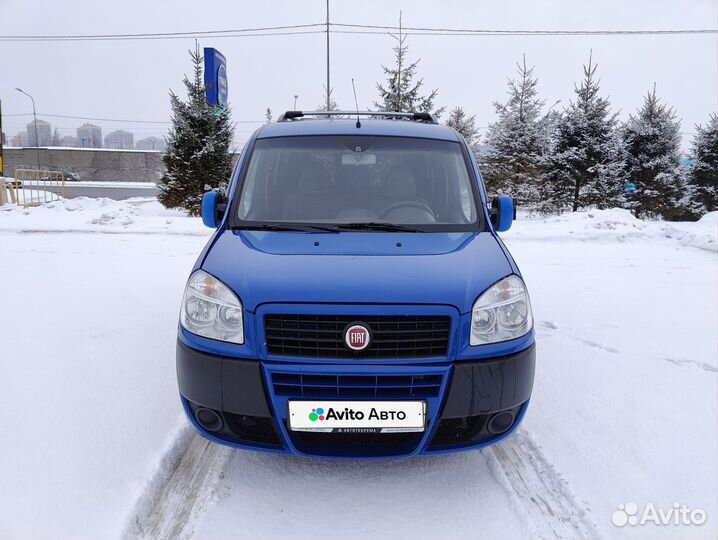 FIAT Doblo 1.4 МТ, 2013, 298 100 км