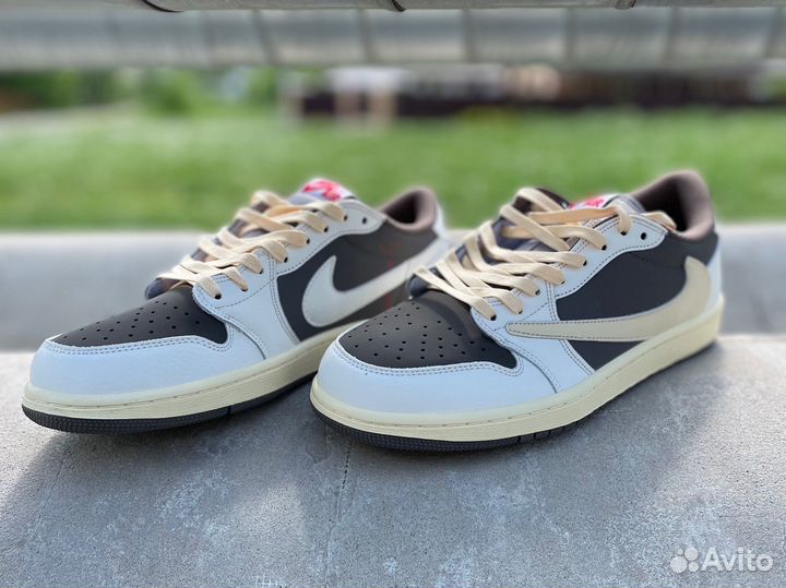 Кроссовки nike Air Jordan 1 Low Travis Scott