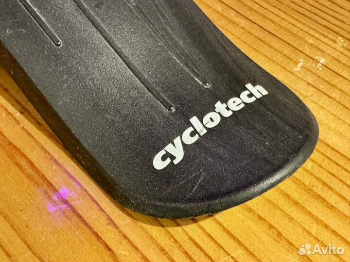 Крыло от велосипеда заднее cyclotech пластиковое