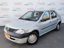 Renault Logan 1.4 MT, 2006, 119 042 км, с пробегом, цена 479 000 руб.