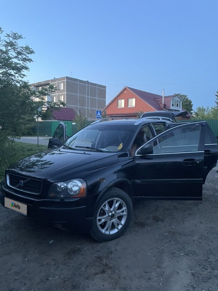 Volvo XC90: фото владельца
