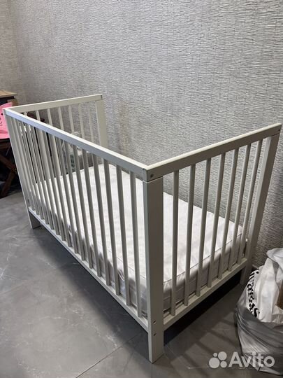 Кровать IKEA гулливер