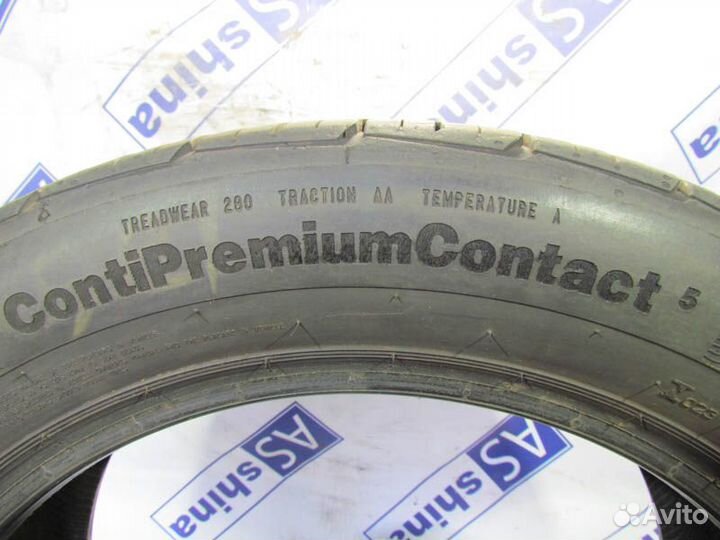 Continental ContiPremiumContact 5 205/55 R17 89H