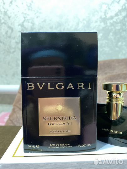 Bvlgari splendida Jasmin noir EDP 30 мл оригинал